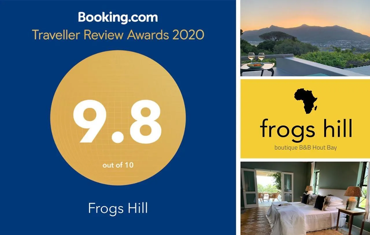 Bed and Breakfast Frogs Hill Kapstadt Frühstückspension